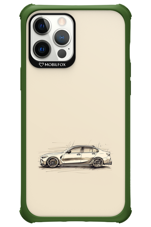 Sketch Car 2.0 - Apple iPhone 12 Pro Max