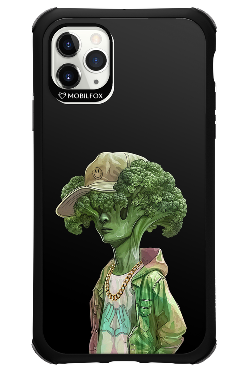 Brokkoli Black - Apple iPhone 11 Pro Max