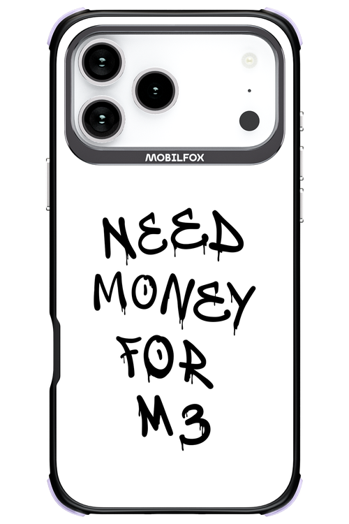 Need M3 White - Apple iPhone 17 Pro Max