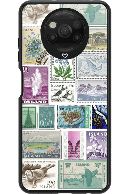 Stamp Tropical 2.0 - Xiaomi Poco X3 Pro
