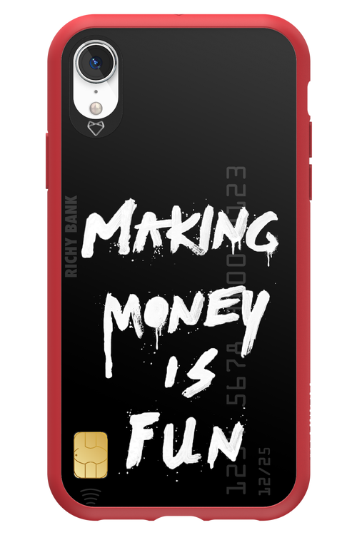 Funny Money 2.0 - Apple iPhone XR