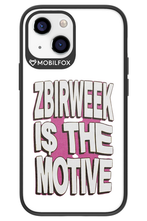 Motive (white) 2.0 - Apple iPhone 13 Mini