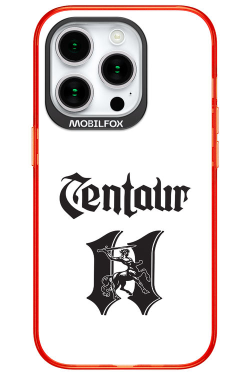 Centaur Logo White 2.0 - Apple iPhone 15 Pro
