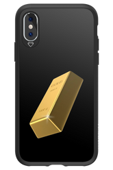 Gold Black - Apple iPhone X