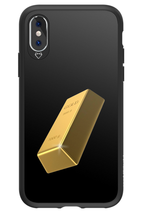 Gold Black - Apple iPhone X