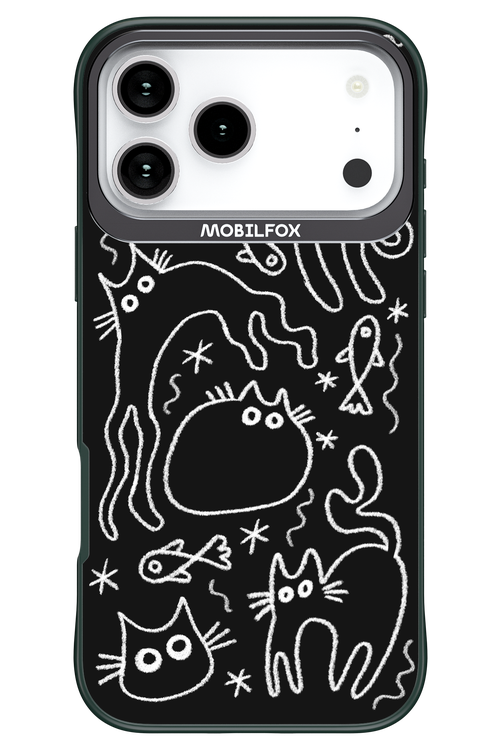 CHALK_CATS 2.0 - Apple iPhone 17 Pro Max