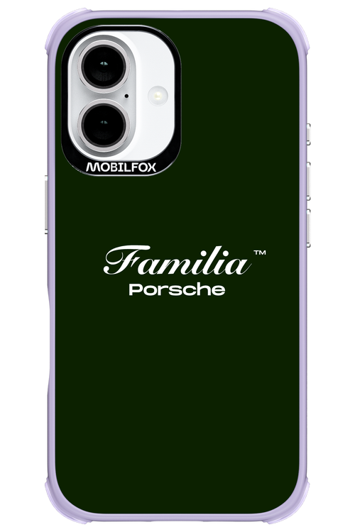 Familia Porsche - Apple iPhone 16