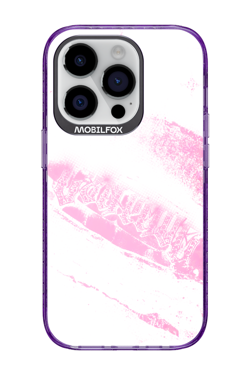 Grillz Pink White Centaur 2.0 - Apple iPhone 14 Pro