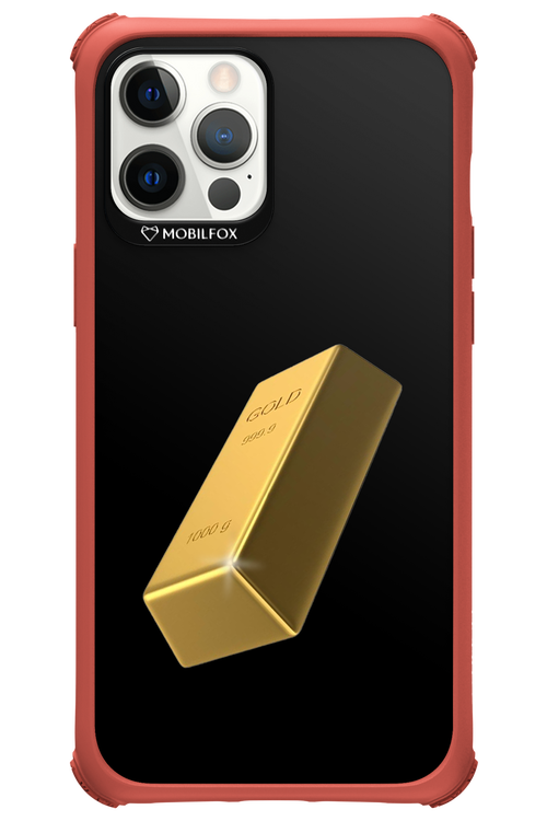 Gold Black - Apple iPhone 12 Pro Max