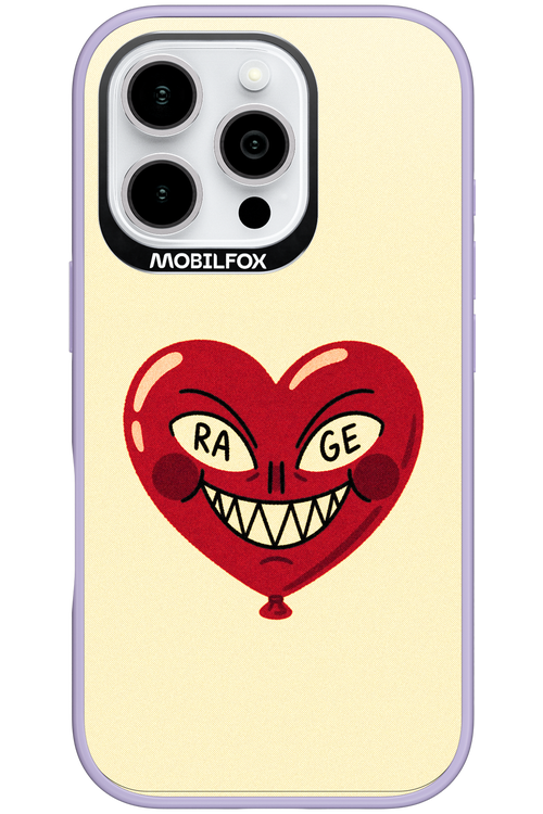 Heart Rage 2.0 - Apple iPhone 16 Pro