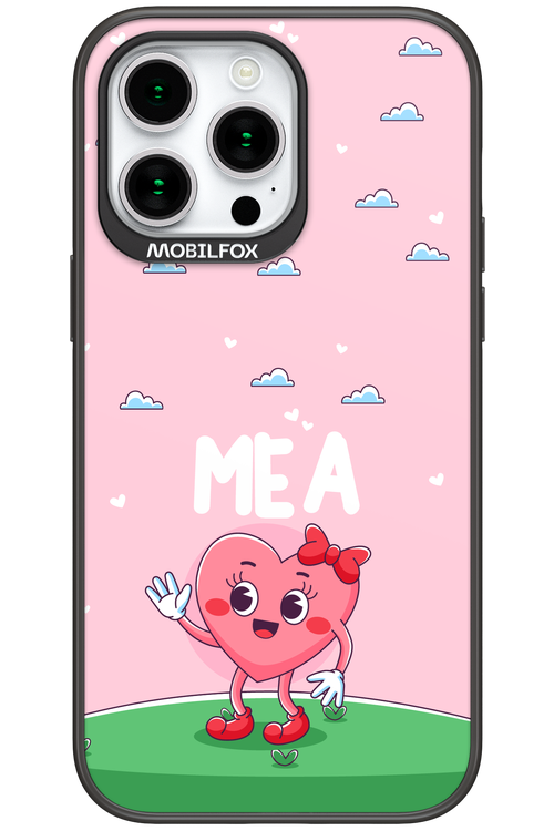 Mea Heart - Apple iPhone 15 Pro Max