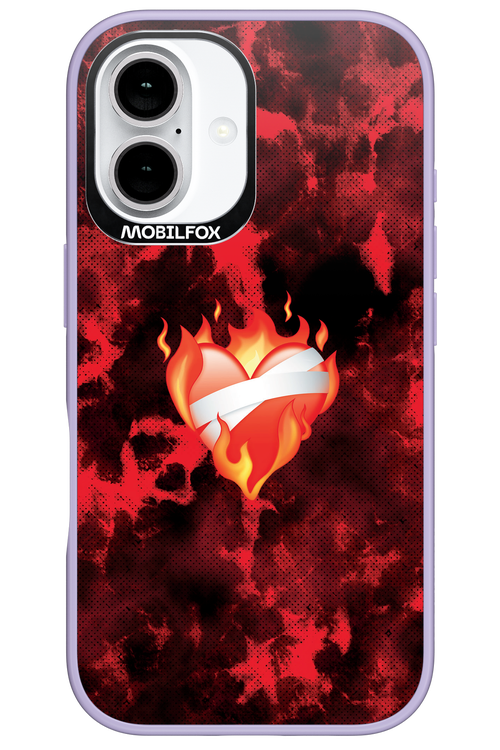 Lava Red - Apple iPhone 16