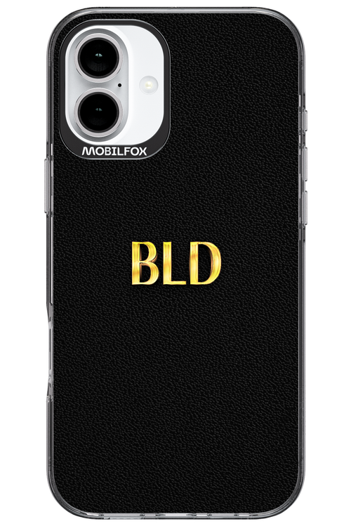 BLD GOLD LOGO 2.0 - Apple iPhone 16 Plus