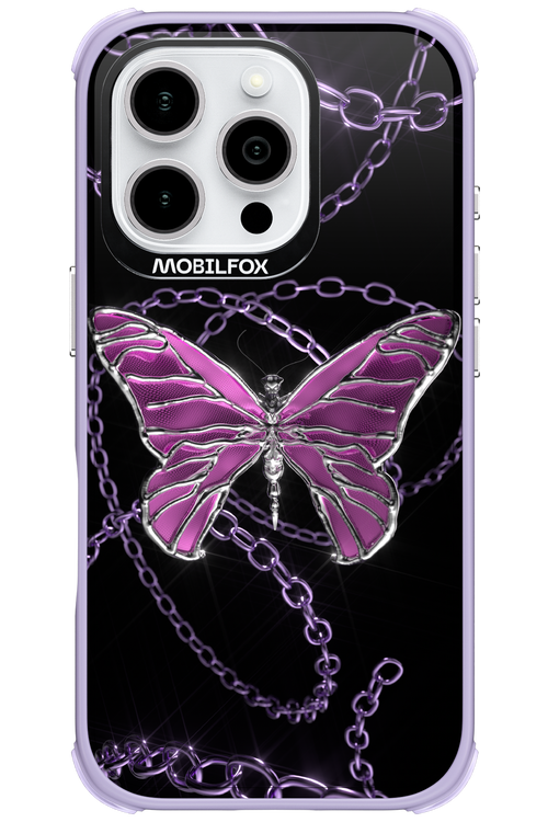 Butterfly Necklace - Apple iPhone 16 Pro