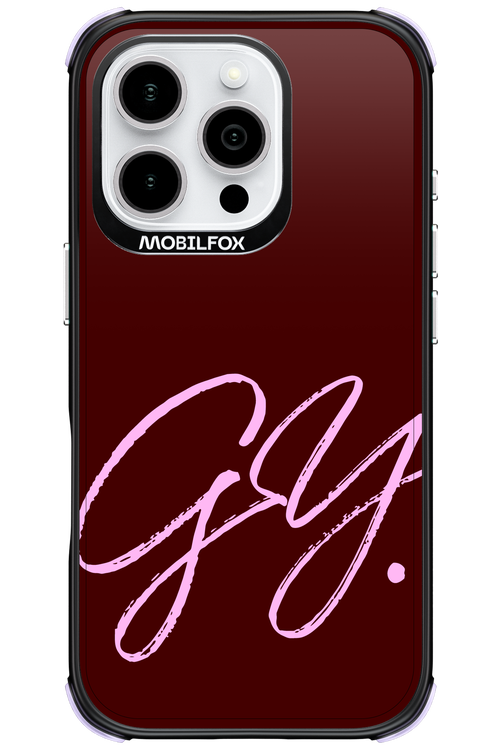 (Dark Blush) GY 2.0 - Apple iPhone 16 Pro