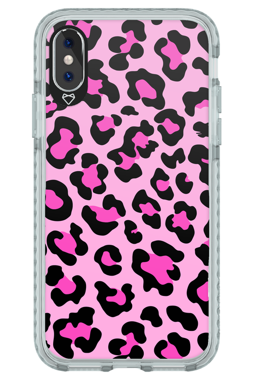 PINK LEOPARD 2.0 - Apple iPhone X