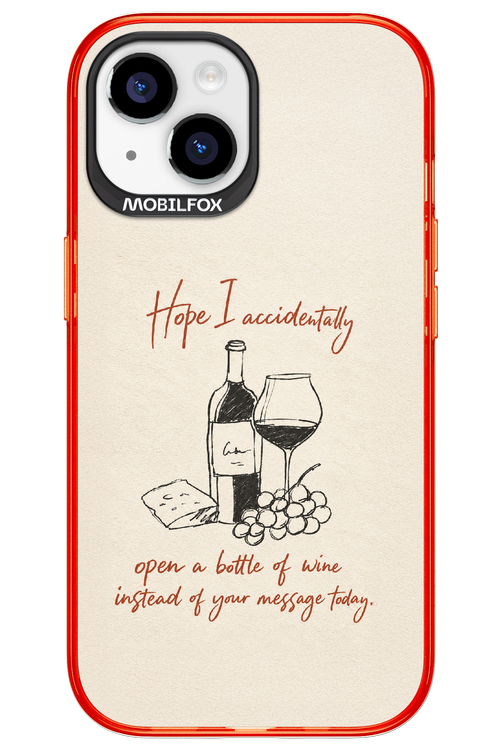 Bottle of wine 2.0 - Apple iPhone 15