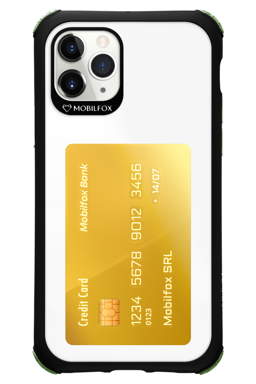 Gold Card - Apple iPhone 11 Pro