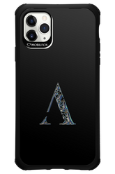 ⁠ ⁠Azteca A Chrome Logo - Apple iPhone 11 Pro Max