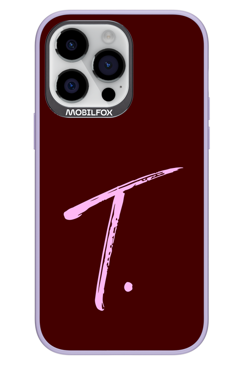 (Dark Blush) T 2.0 - Apple iPhone 14 Pro Max