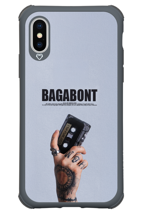 Bagabont Text 2.0 - Apple iPhone X
