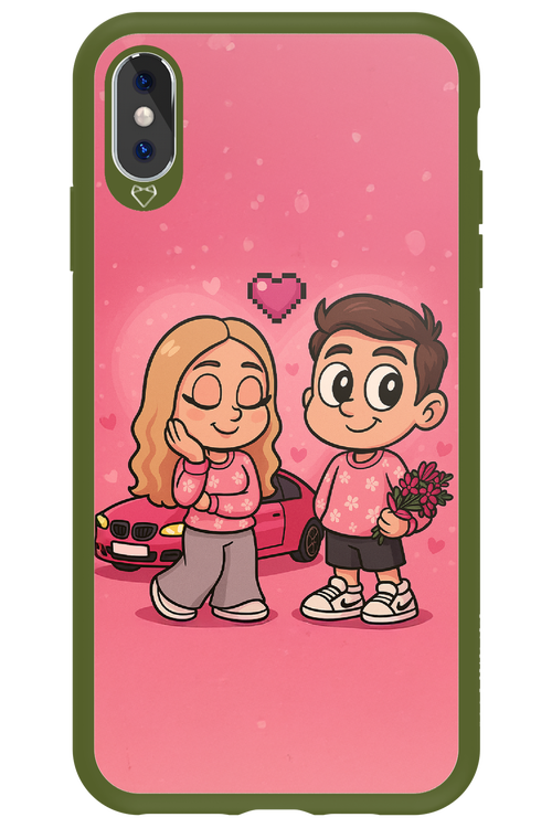 Pink Amour - Apple iPhone XS Max