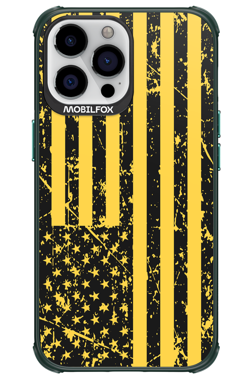 Crash & Stripes - Apple iPhone 13 Pro Max