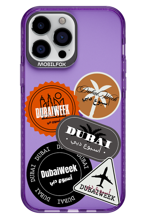 Dubaiweek Stamp 2.0 - Apple iPhone 13 Pro Max
