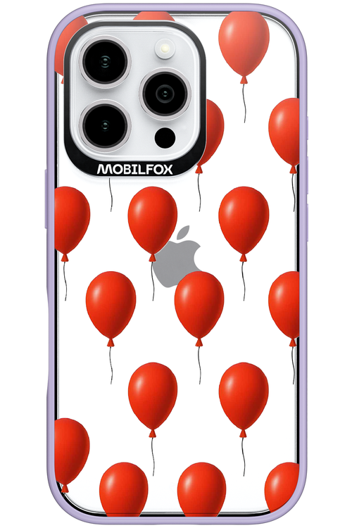 Red Balloons - Apple iPhone 16 Pro