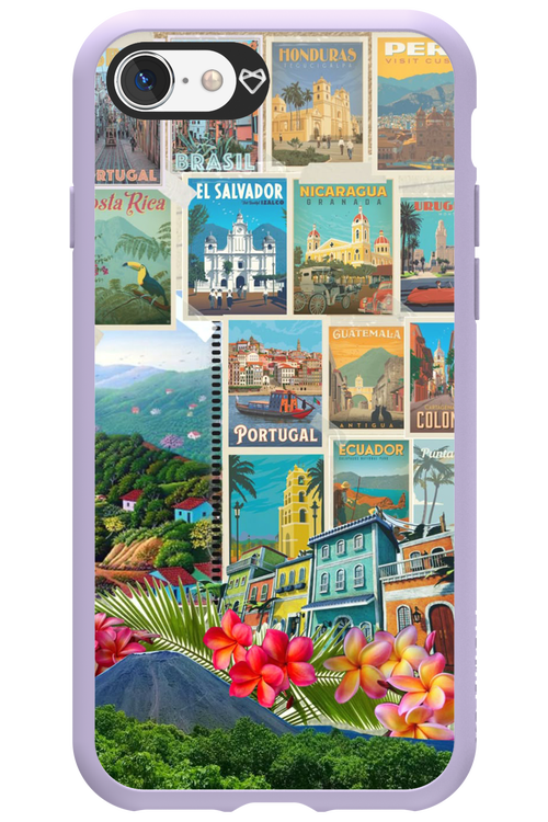 Poster Paradise 2.0 - Apple iPhone SE 2020