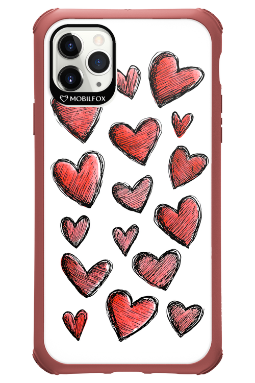 Red Love 2.0 - Apple iPhone 11 Pro Max