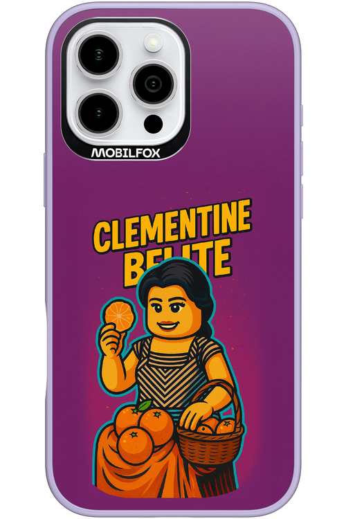 Clementine Belite Lego 2.0 - Apple iPhone 16 Pro Max