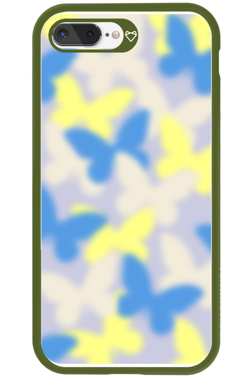 Pastel Butter - Apple iPhone 8 Plus