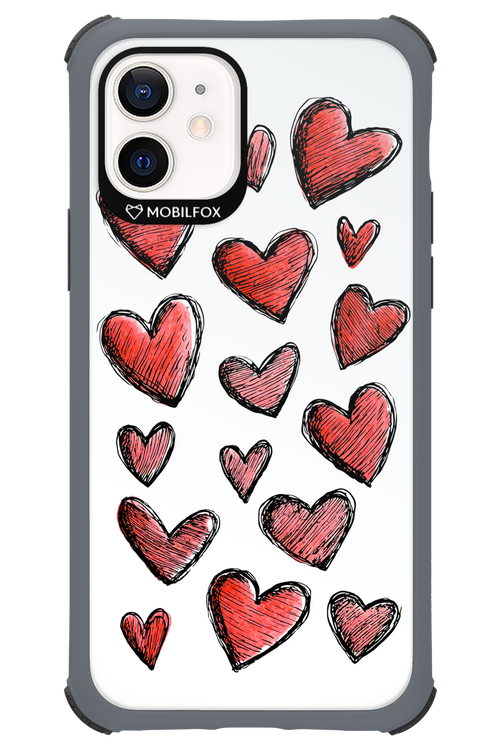 Red Love 2.0 - Apple iPhone 12