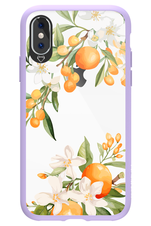Amalfi Orange 2.0 - Apple iPhone X