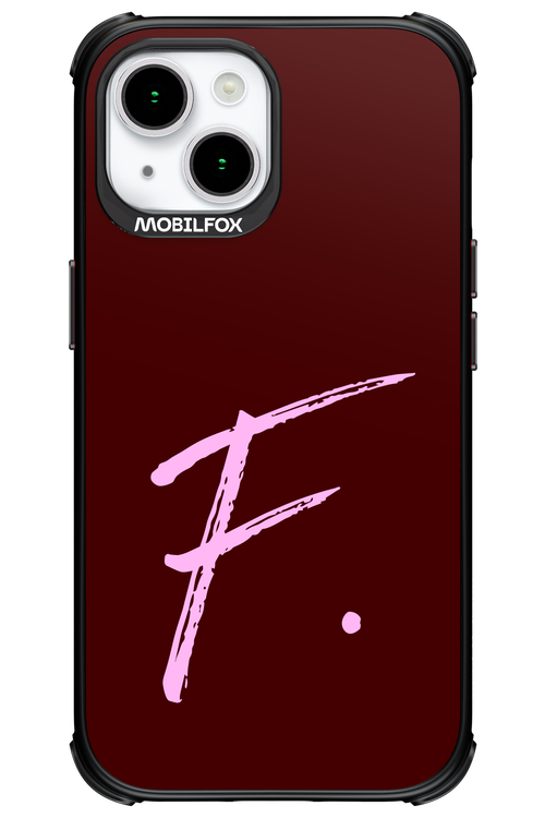 (Dark Blush) F 2.0 - Apple iPhone 15
