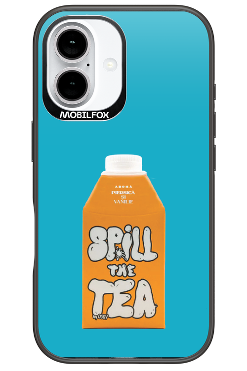 Yellow Splash - Apple iPhone 16
