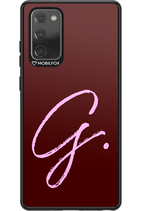 (Dark Blush) G 2.0 - Samsung Galaxy Note 20