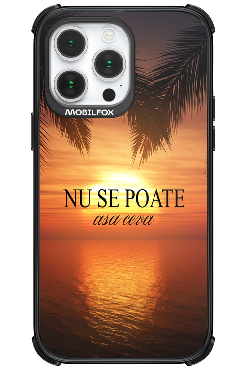 Nu Se - Apple iPhone 14 Pro Max
