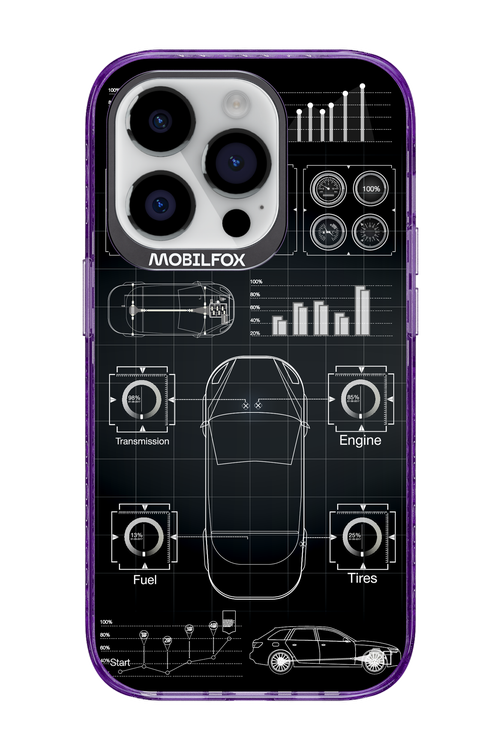 Cyber Grid 2.0 - Apple iPhone 14 Pro