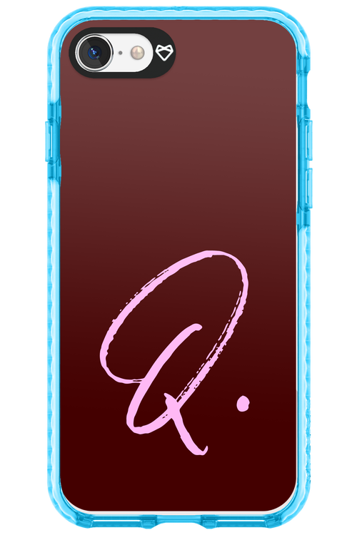 (Dark Blush) Q 2.0 - Apple iPhone SE 2020