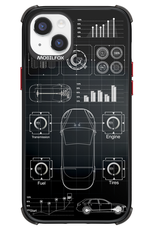 Cyber Grid - Apple iPhone 14 Plus