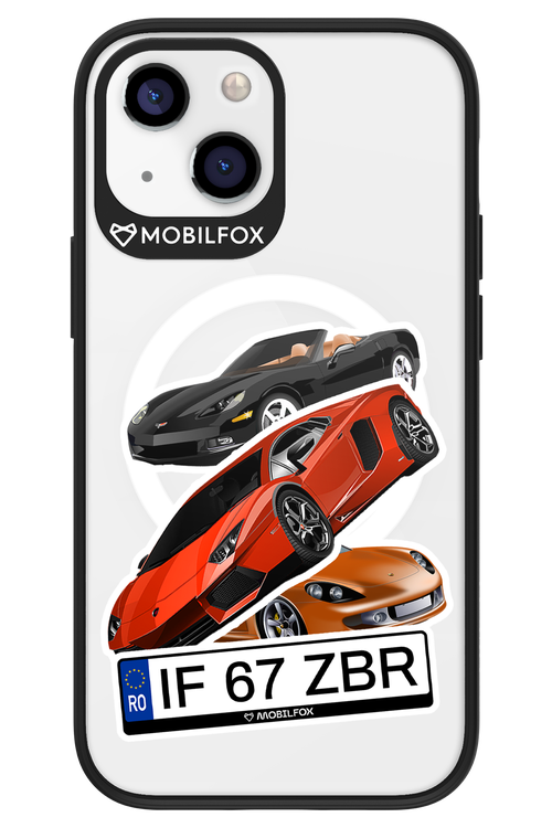 Car Sticker 2.0 - Apple iPhone 13 Mini
