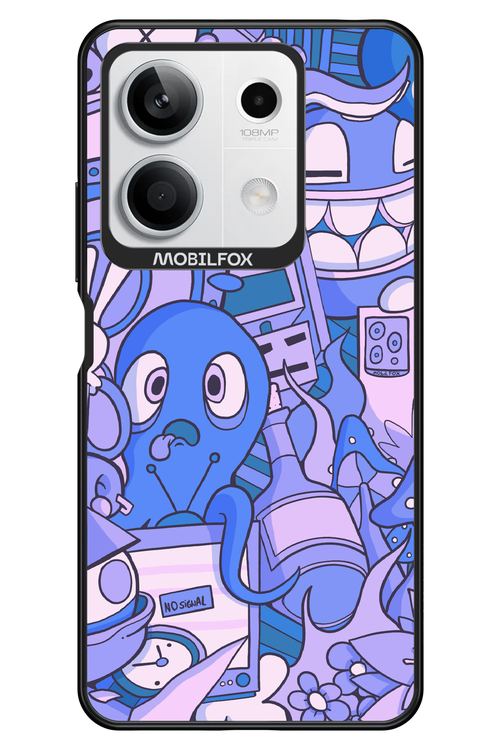 Blue Chaos - Xiaomi Redmi Note 13 5G