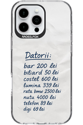 The List - Apple iPhone 16 Pro Max