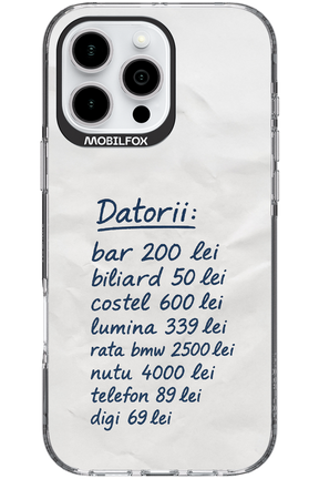 The List - Apple iPhone 16 Pro Max