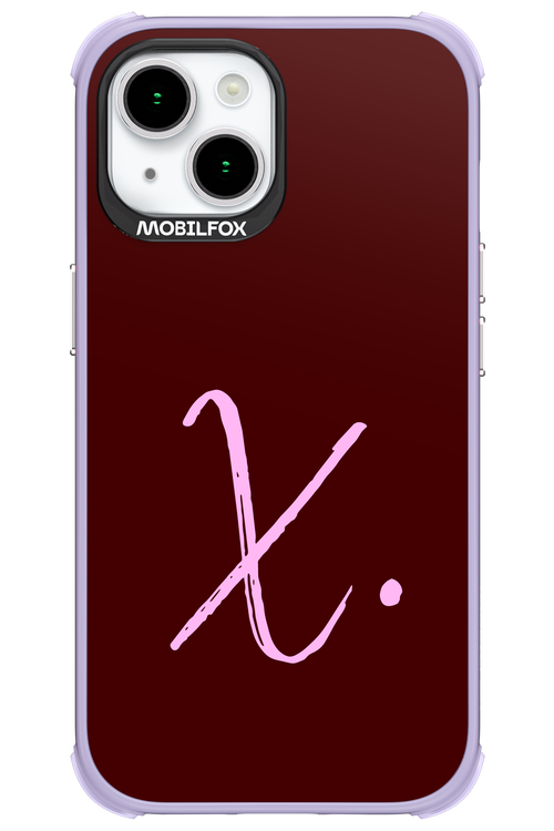 (Dark Blush) X 2.0 - Apple iPhone 15