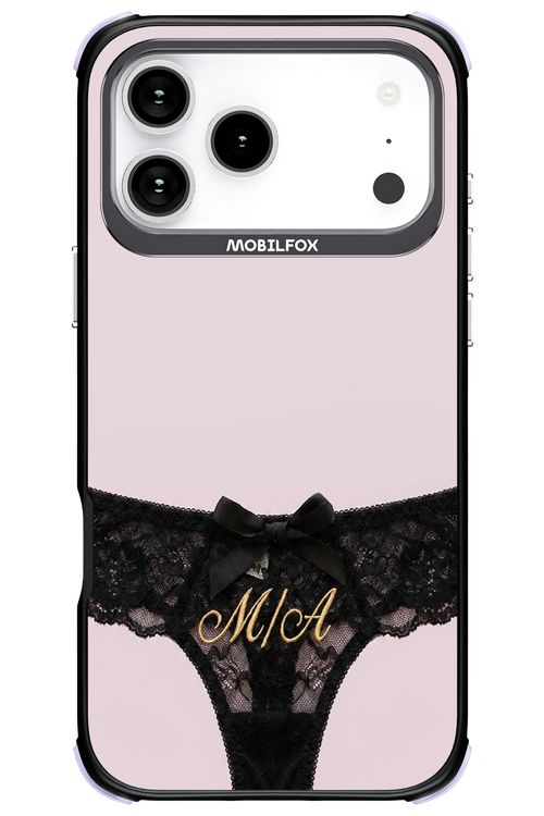 Black Panties 2.0 - Apple iPhone 17 Pro Max