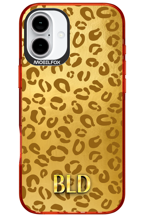 BLD GOLD LEO - Apple iPhone 16 Plus