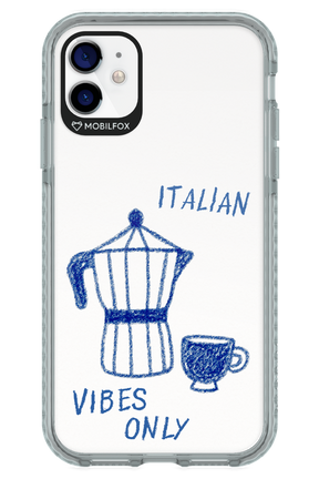 Caffee Blue - Apple iPhone 11